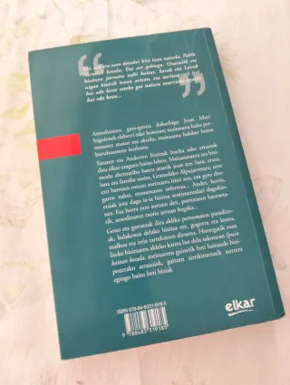 Ipuin batean bezala