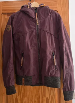 Chaqueta Naketano Morada Talla M