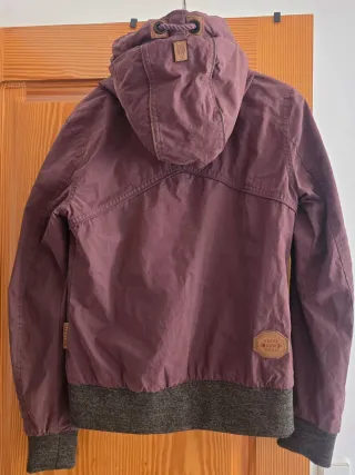 Chaqueta Naketano Morada Talla M
