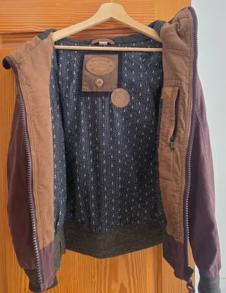 Chaqueta Naketano Morada Talla M