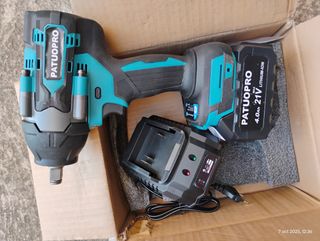 Llave de impacto PATUOPRO 21V 4.0Ah