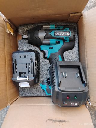 Llave de impacto PATUOPRO 21V 4.0Ah