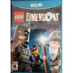 Lego Dimensions Wii U PAL Español