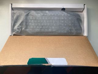 Teclado Logitech Membrana Negro