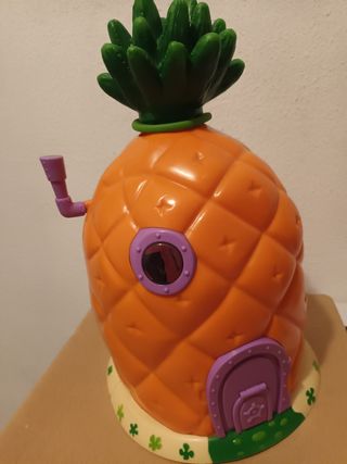 Casa Piña Bob Esponja