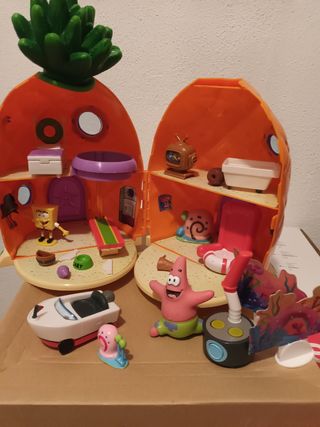 Casa Piña Bob Esponja
