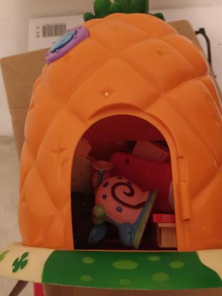 Casa Piña Bob Esponja
