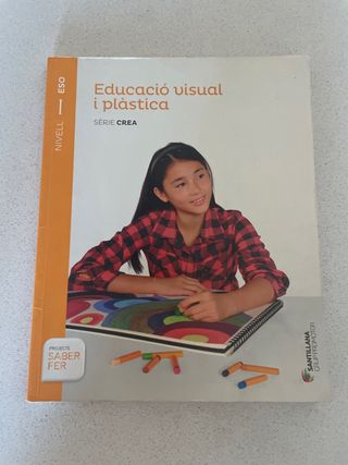 EDUCACIÓ VISUAL I PLÁSTICA SÈRIE CREA NIVELL I ...