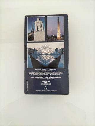 Bell'Europa Video: Parigi VHS