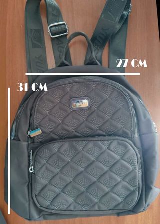 Mochila GRIS NUEVO. YUESITE