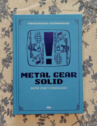 Libro Metal Gear Solid: Entre Cine y Videojuego