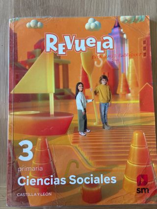 Ciencias sociales. 3 Primaria. Revuela. Castill...