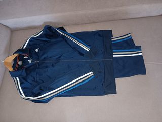 Chándal Adidas Azul y Blanco