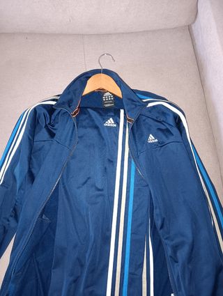 Chándal Adidas Azul y Blanco