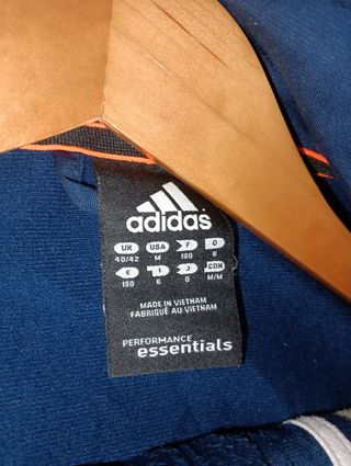 Chándal Adidas Azul y Blanco