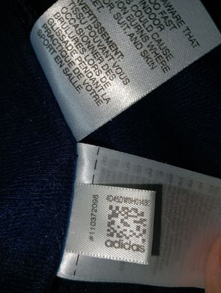 Chándal Adidas Azul y Blanco