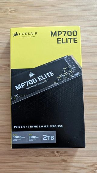Corsair MP700 Elite SSD NVMe PCIe 5.0 2TB