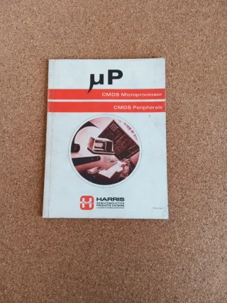 µP CMOS Microprocessor & Peripherals