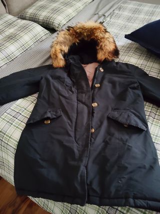 Giacca invernale donna con cappuccio