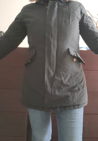 Giacca invernale donna con cappuccio