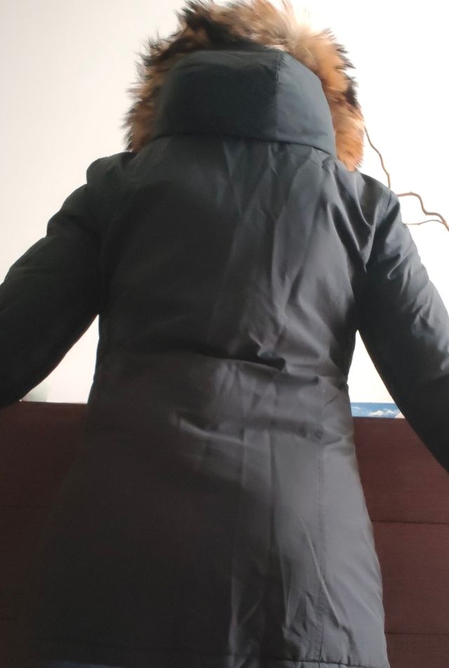 Giacca invernale donna con cappuccio