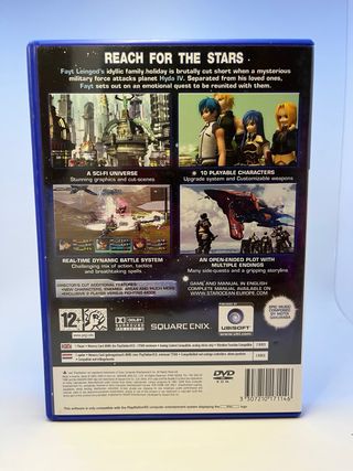 Star Ocean: Till the End of Time - PS2 PAL