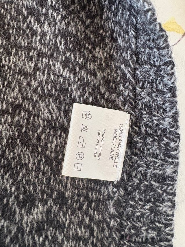 SUN68 Poncho Grigio Taglia M