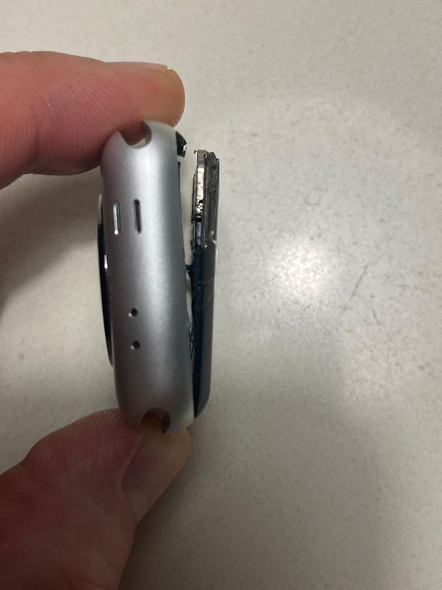 Apple Watch S2 38mm Plata - Pantalla Rota