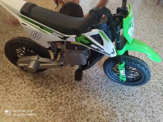 Moto Eléctrica Infantil OFF-ROAD