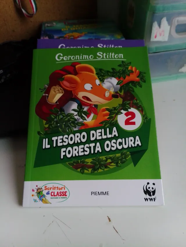 Il tesoro della foresta oscura