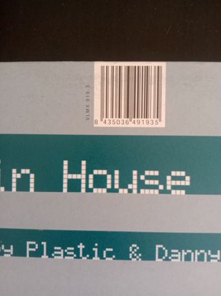 Vinilo Joey Plastic & Dany House – Play In House