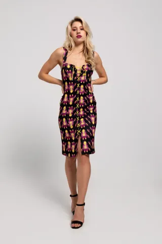 Vestido Corsé Jirafa Lolina Talla S/M