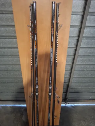 Cañas de pescar Kali Kunnan Stratosurf 420 híbrida