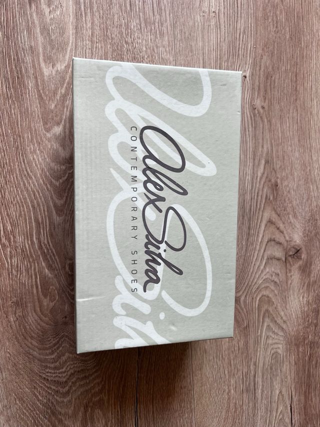 Tacones Alex Silva Negros Talla 37