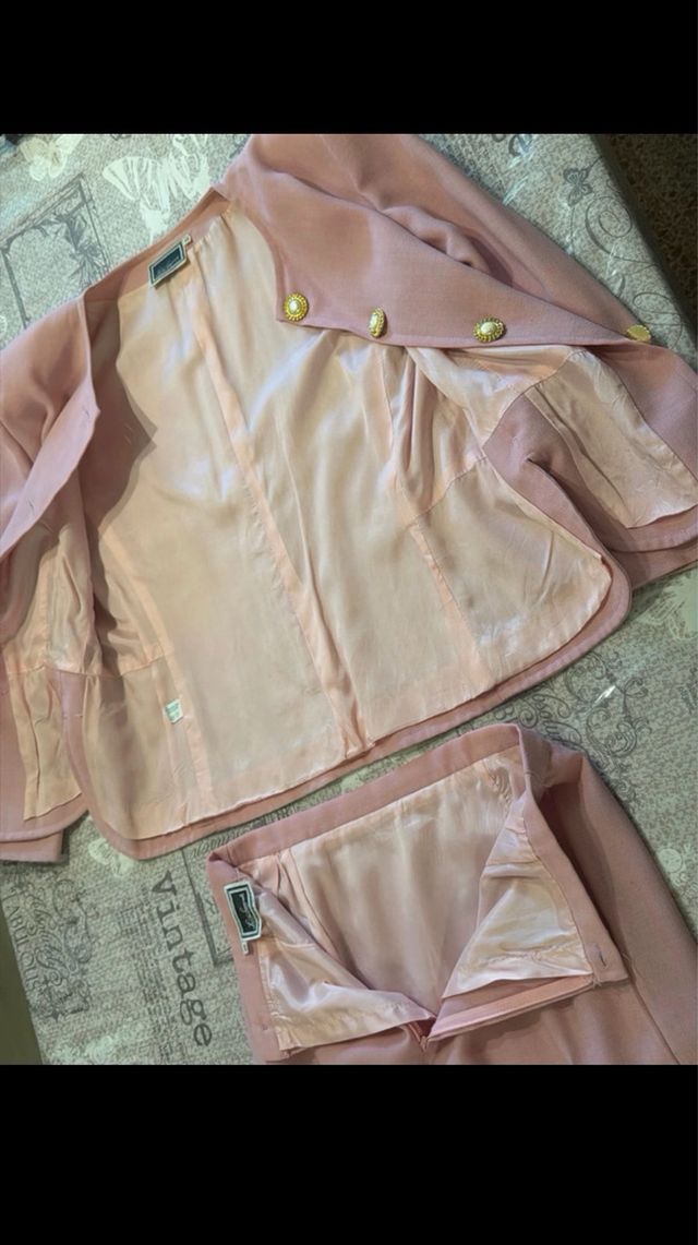 Completo Luisa Spagnoli rosa