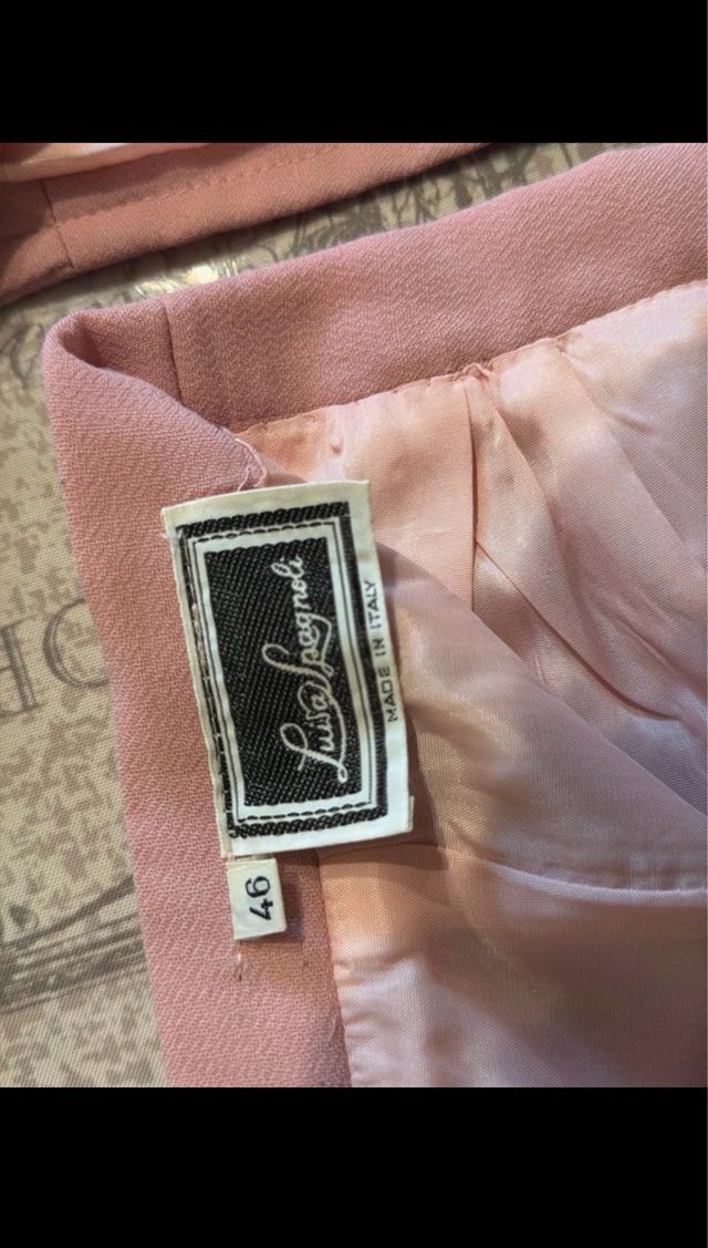 Completo Luisa Spagnoli rosa