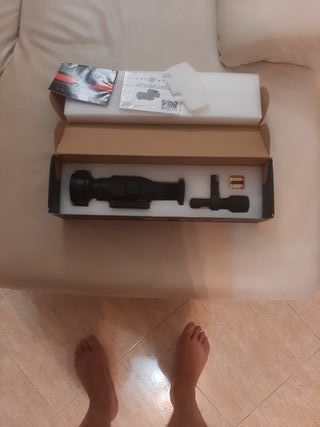 Mira Noturna Sightmark Wraith HD 4-32x50