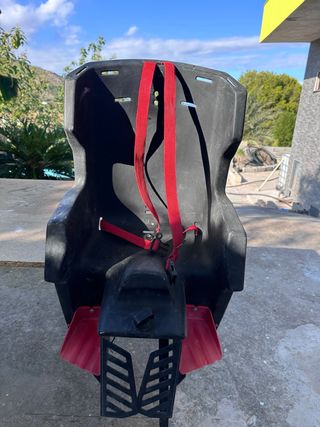 Silla para bebé de bicicleta