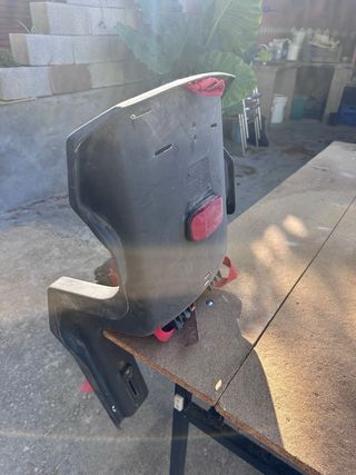 Silla para bebé de bicicleta