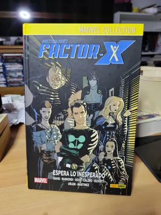 Marvel Collection Investigaciones Factor-X 1. E...