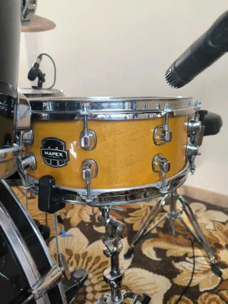 Batería Acústica Pearl Completa