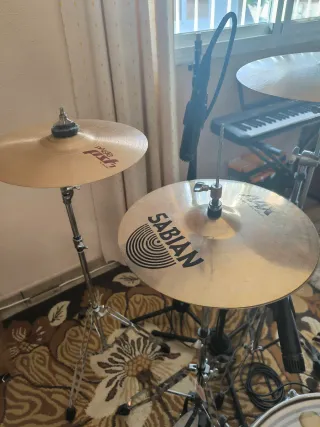 Batería Acústica Pearl Completa