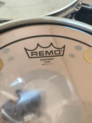 Batería Acústica Pearl Completa