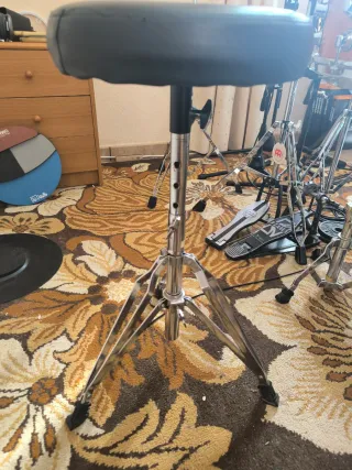 Batería Acústica Pearl Completa