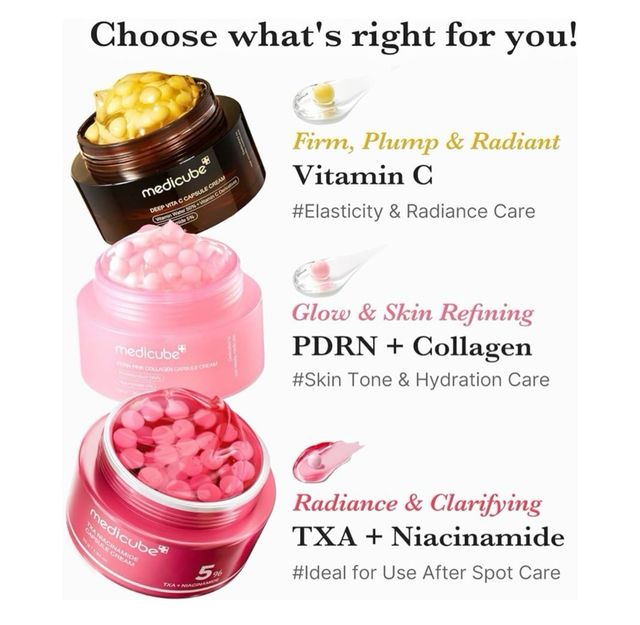 Medicube Deep Vita C Capsule Cream 55g