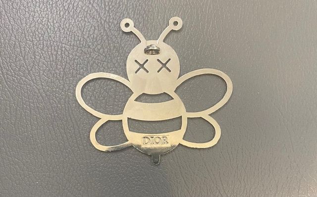 Portachiavi Dior Ape Argento Originale