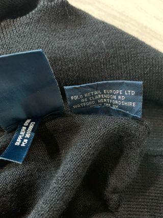 Jersey Ralph Lauren Negro 