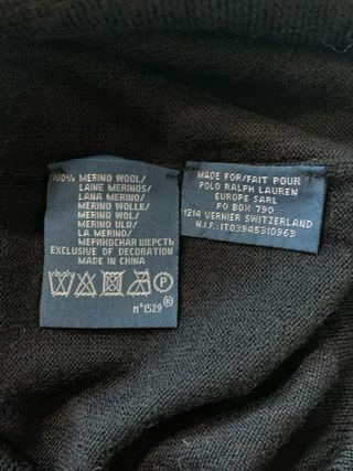 Jersey Ralph Lauren Negro 