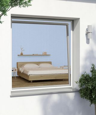 ✨ - Juego de Conectores de Esquina para mosquitera