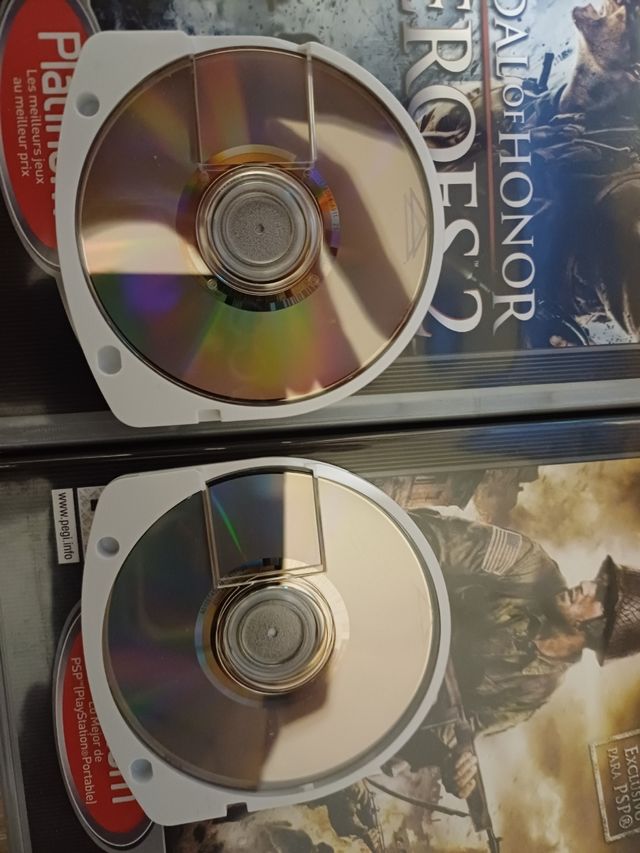 Pacchetto PSP Medal of Honor Heroes 1 e 2